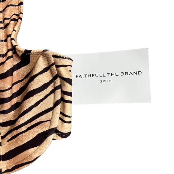 Faithfull the Brand Bikini Top - Picture 5 of 10